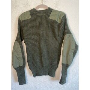 USMC US Marine Corps Military Uniform Green Service Wool Sweater 42 Movie gorp